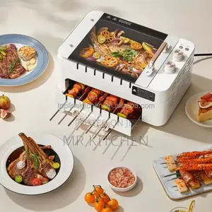 3 in 1 Electric BBQ Grill Machine