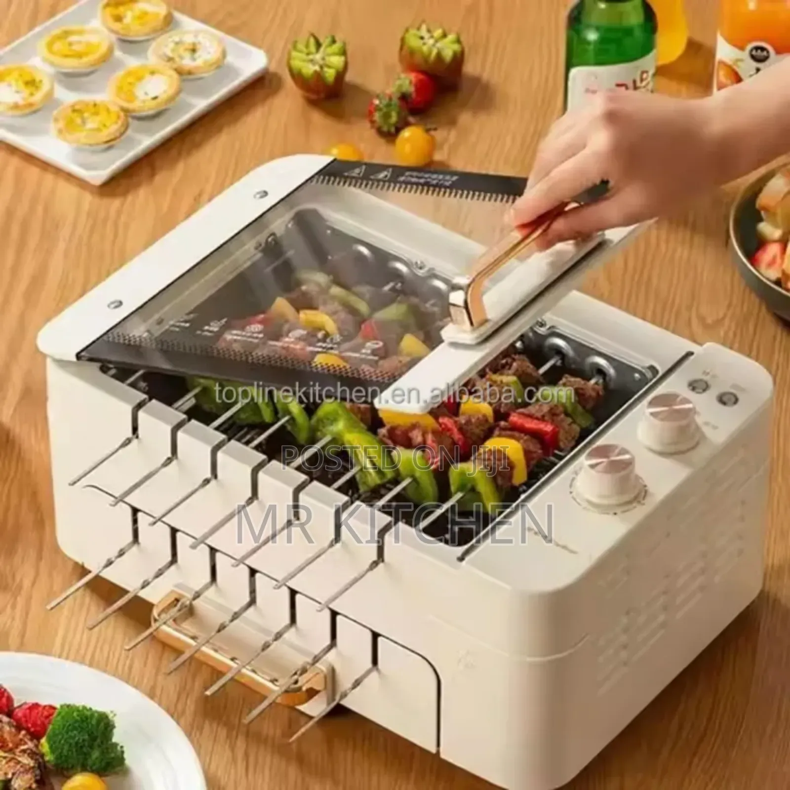 3 in 1 Electric BBQ Grill Machine