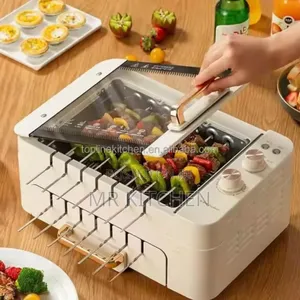 3 in 1 Electric BBQ Grill Machine