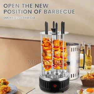 360 Degree Electric Grill
