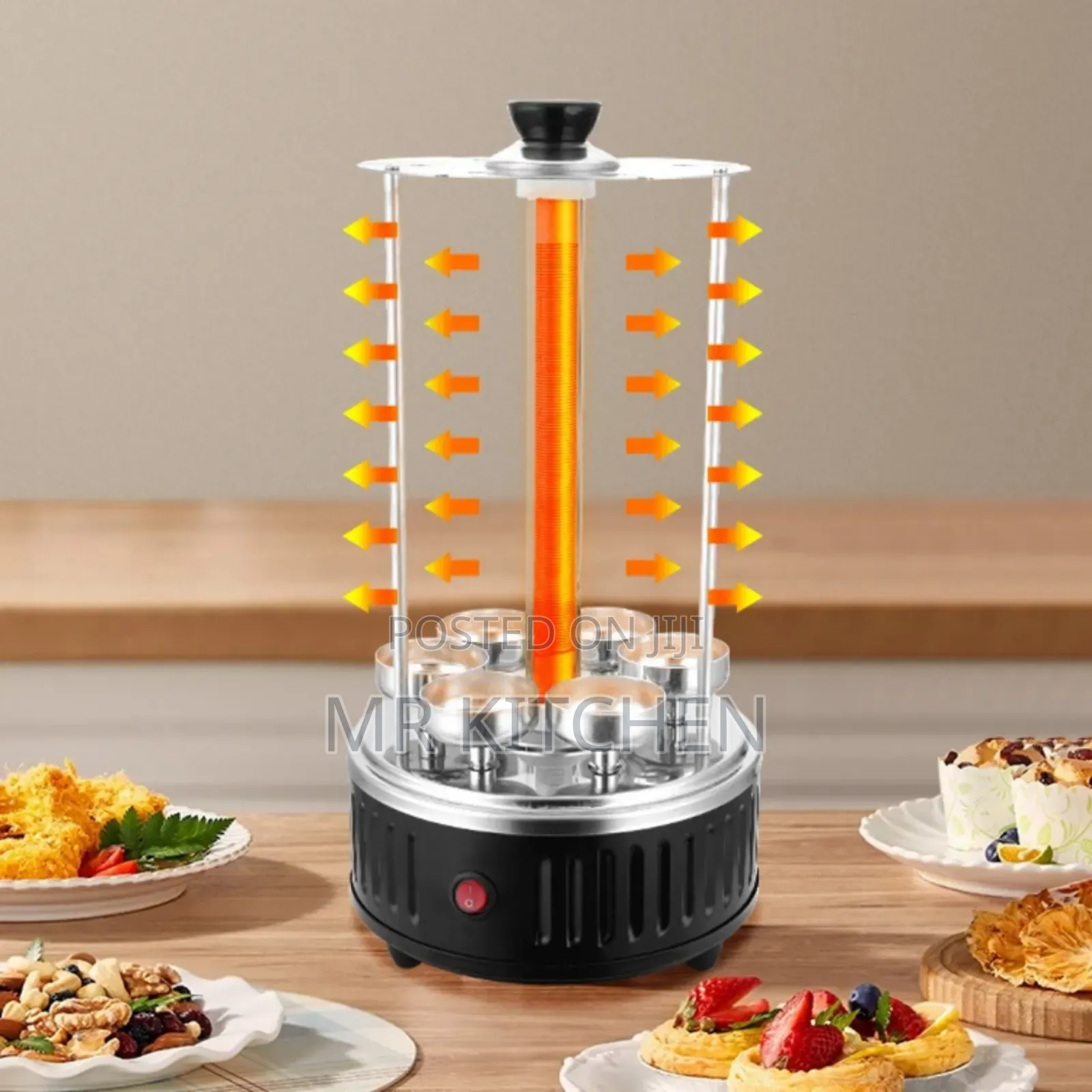360 Degree Electric Grill