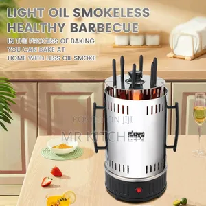 360 Degree Electric Grill