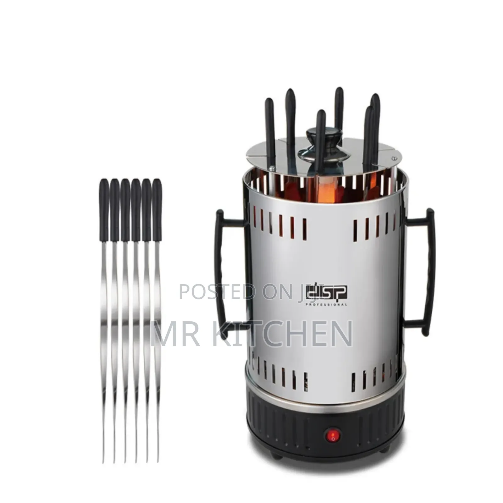 360 Degree Electric Grill