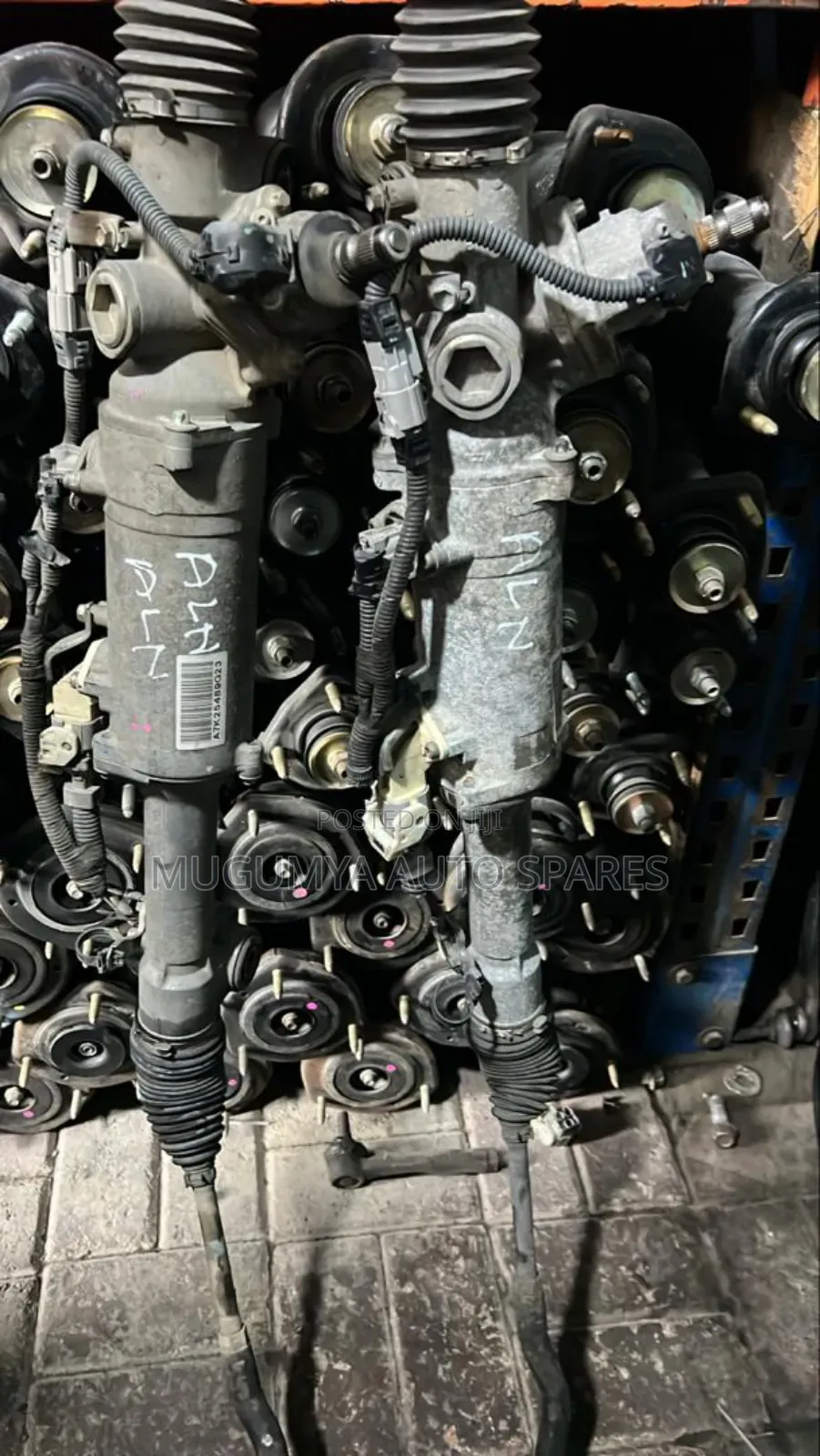 Steering Rack Mark X