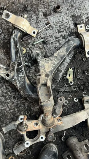 Mark X Suspension Plates and Ball Joint