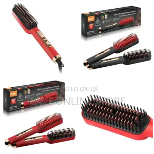 RAF High Temperature Comb Hair Straightener Brush