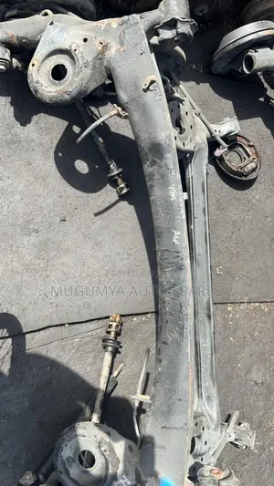 Voxy, Alphard Read Bed(Axle Beam)
