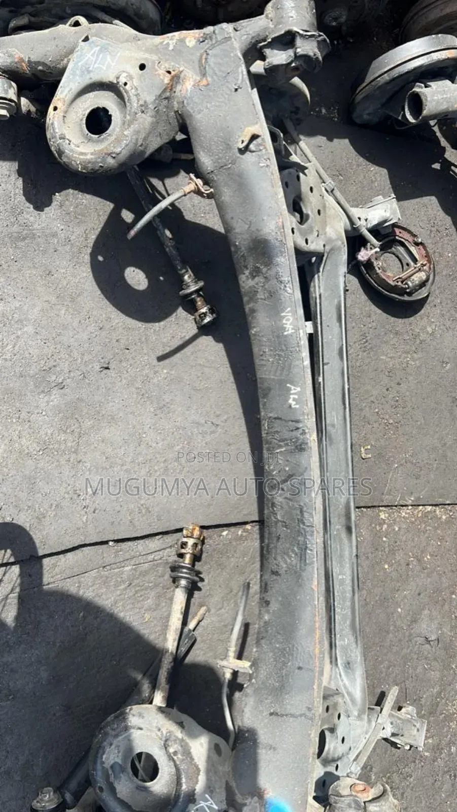 Voxy, Alphard Read Bed(Axle Beam)