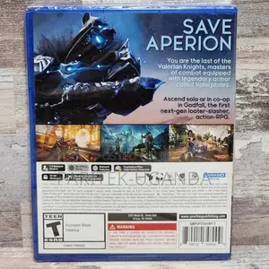 Used God Fall Ps5