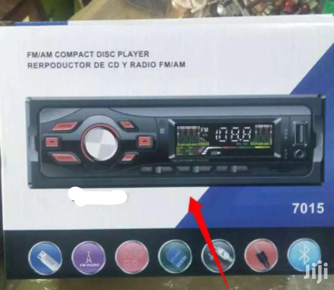 7015 Code Car Radio