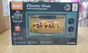 RAF Electric Oven R.5305G - 7.0L, 600w,3-Year Warranty-(C-T)