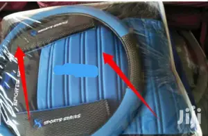 BLUE. BLACK Hawk Car Seat Covers