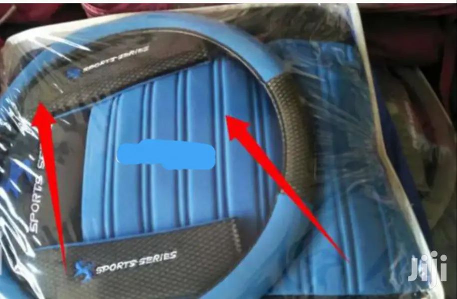 BLUE. BLACK Hawk Car Seat Covers