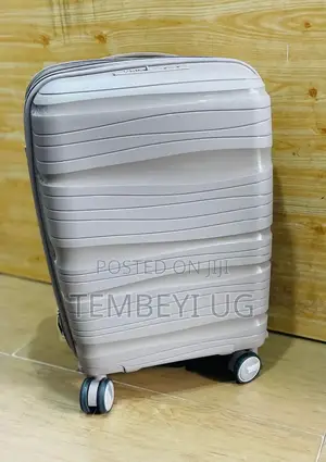 Set of 3 Rubber Suitcases