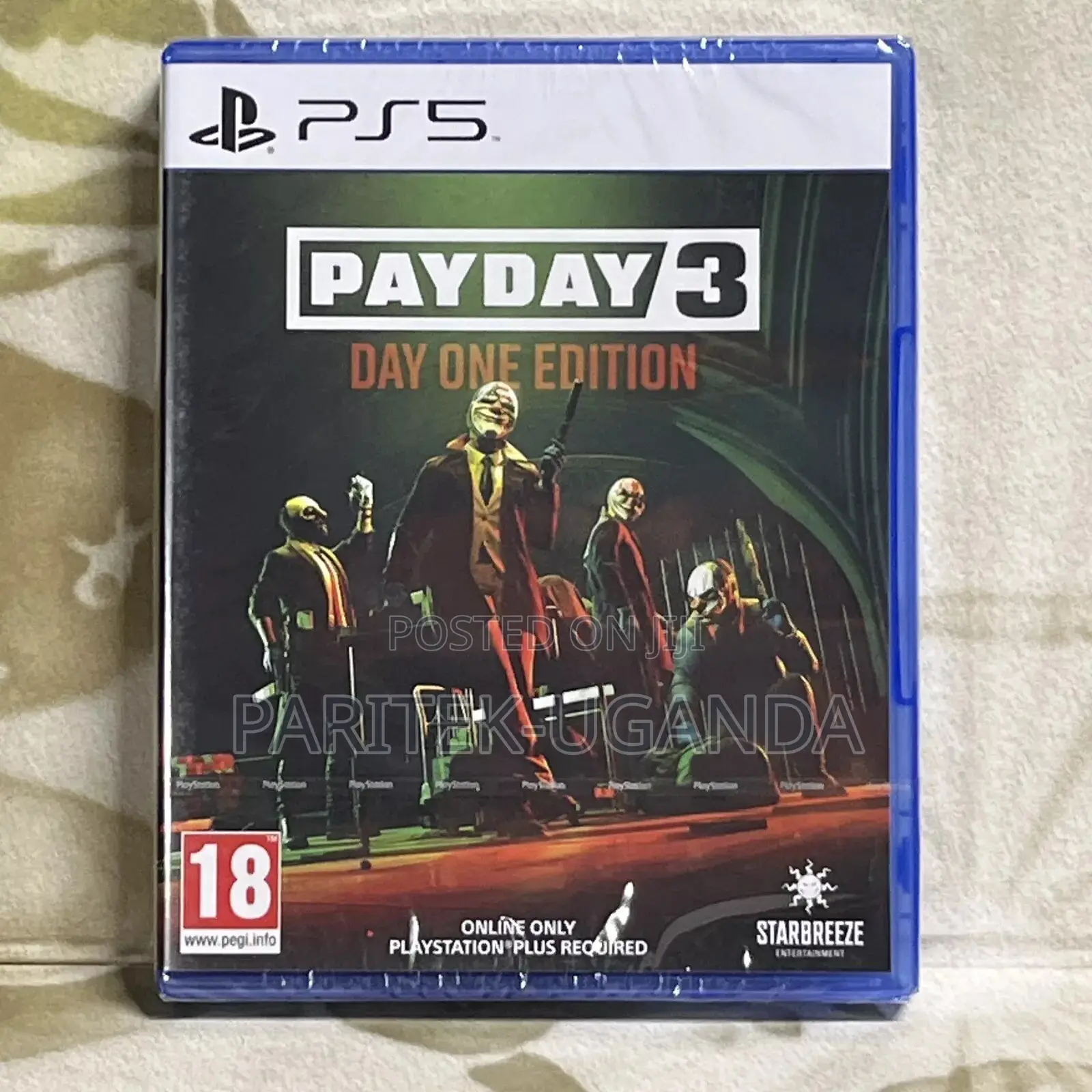 Used Payday 3 Ps5