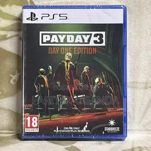 Used Payday 3 Ps5