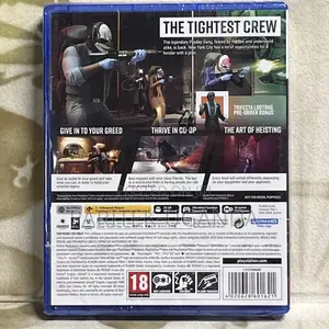 Used Payday 3 Ps5
