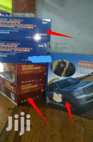 LANO Car Alarm With Big Wires