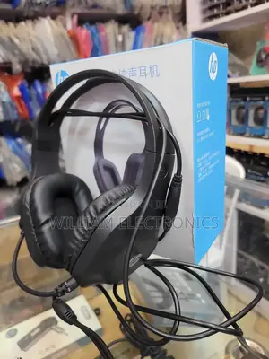 Black Wired Hp Headphone/Hp Wired Headphones