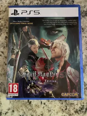 Pre Owned Devil May Cry 3 Ps5
