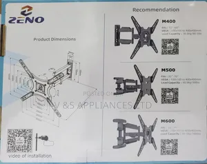 Full Motion Wall Mount