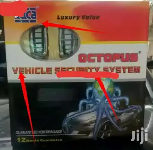 Heavy Duty Jan Car Alarm