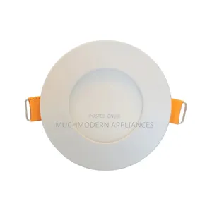 Round LED Recessed Light 3 Watts ESTIA
