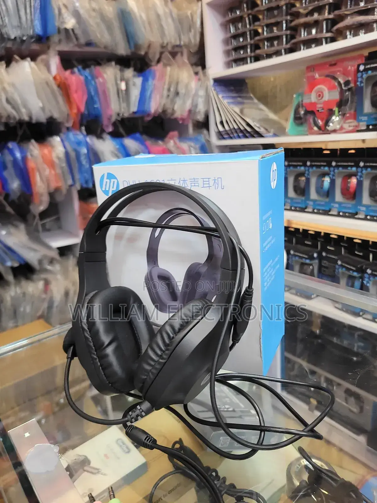Hp Wired Headphone/Over Ear Hp Wired Headphone