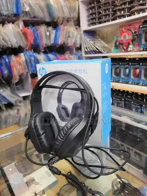 Hp Wired Headphone/Over Ear Hp Wired Headphone