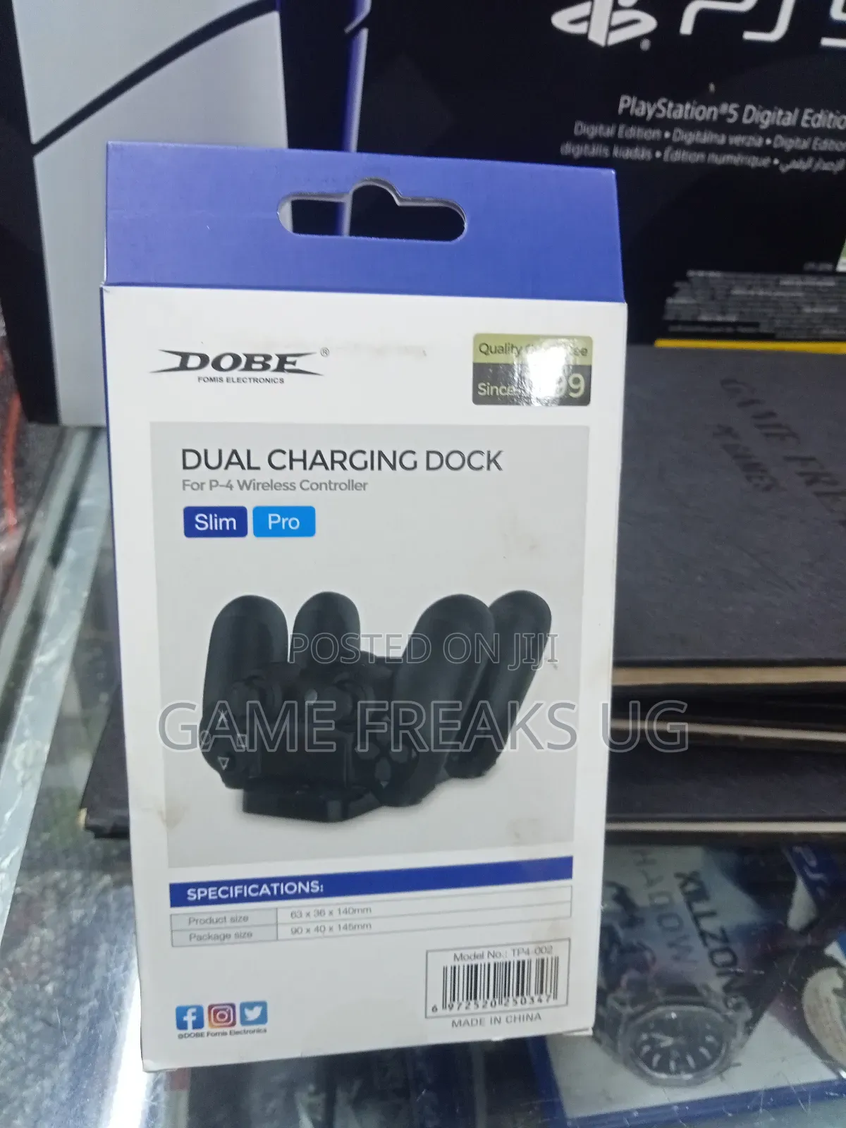 Dual Charging Dock(PS4 Wireless Controller)