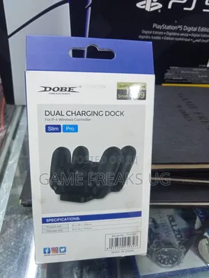 Dual Charging Dock(PS4 Wireless Controller)