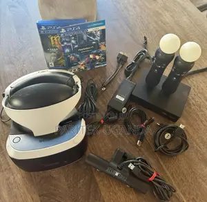 Used Ps4 Vr Headphones