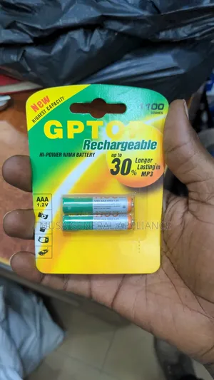 Rechargeable Batteries Triple A