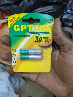 Rechargeable Batteries Triple A