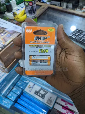 Triple a Rechargeable Batteries