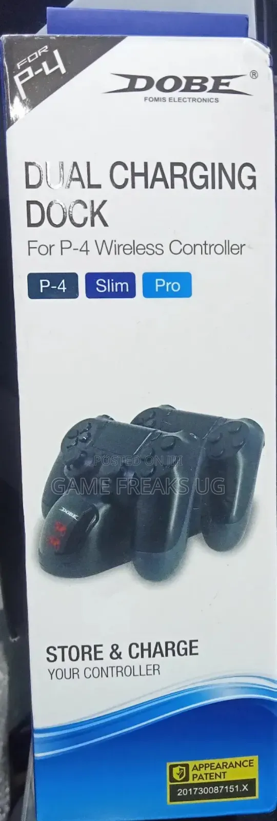 Dual Charging Dock PS4 Wireless Controller