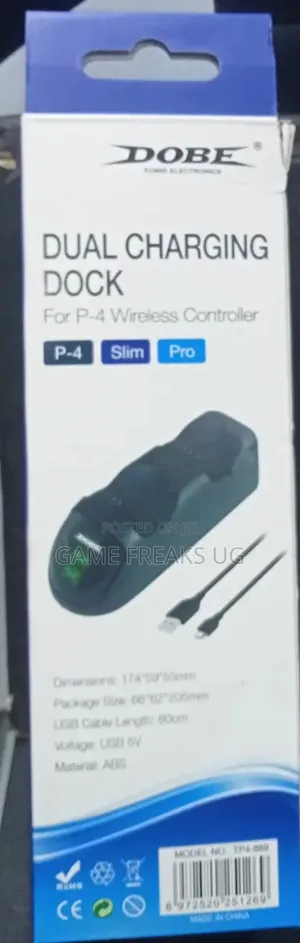 Dual Charging Dock PS4 Wireless Controller