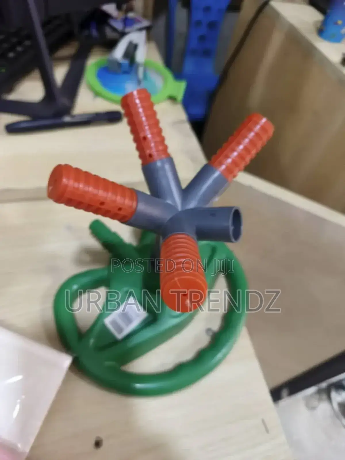 Farm Water Sprinkler Green