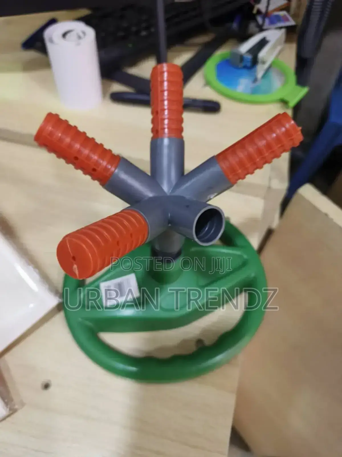 Farm Water Sprinkler Green
