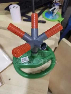 Farm Water Sprinkler Green