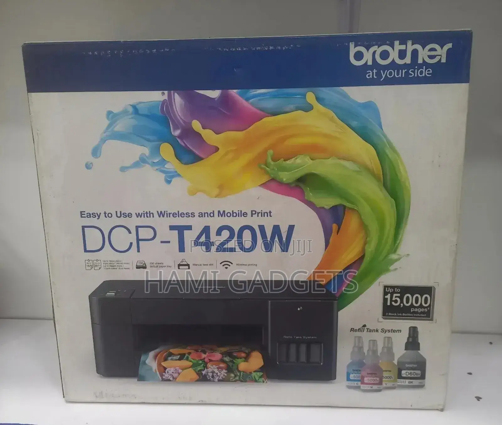 Brother Printer DCP T420W