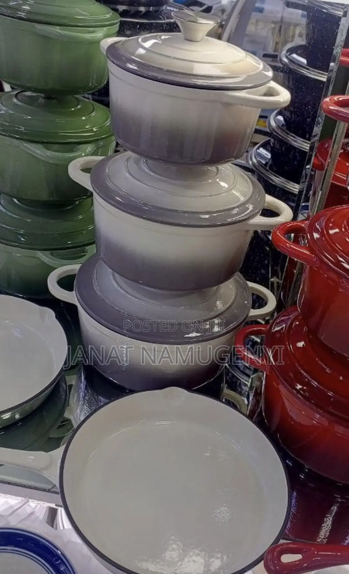 Cast Iron Pans