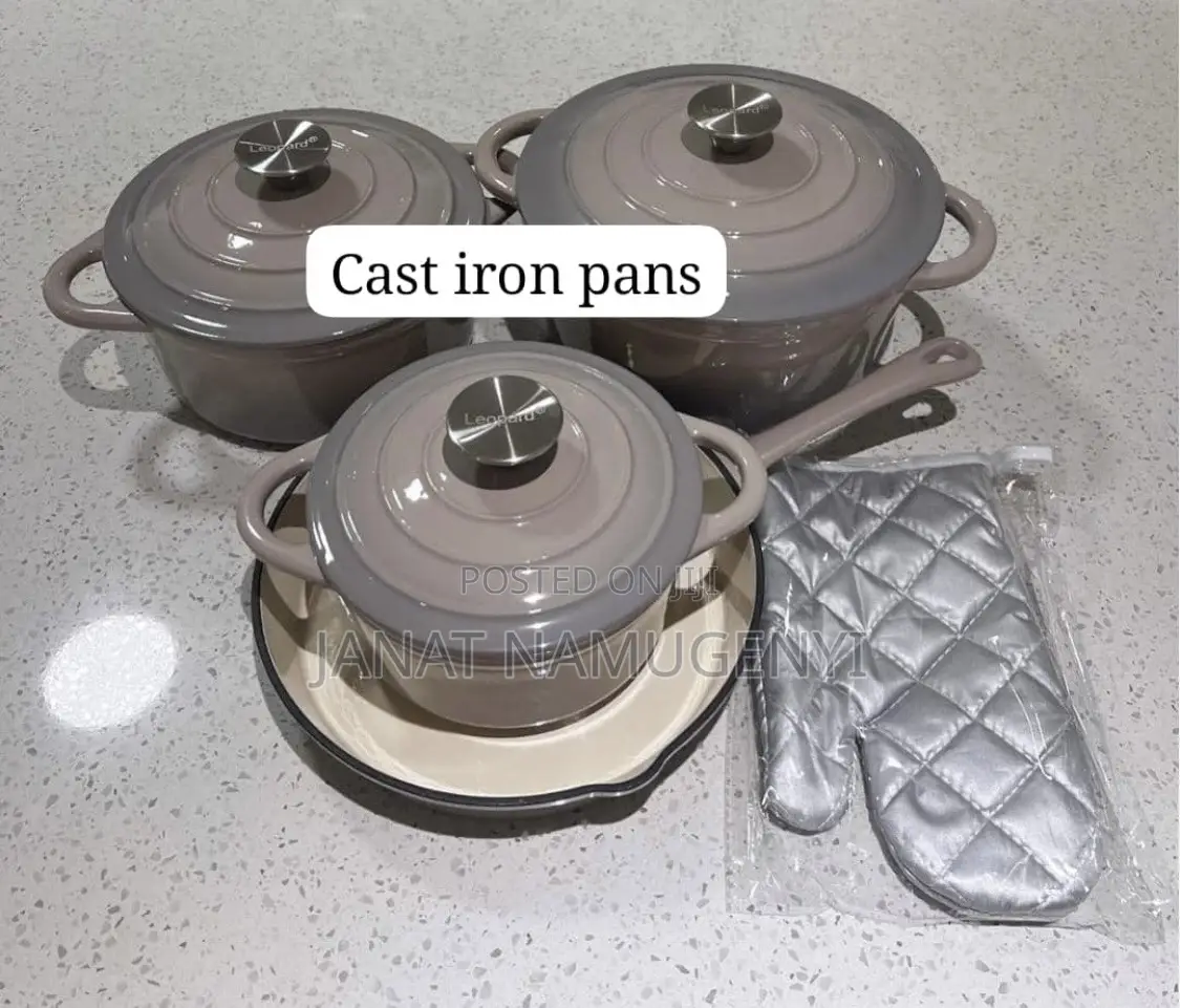 Cast Iron Pans