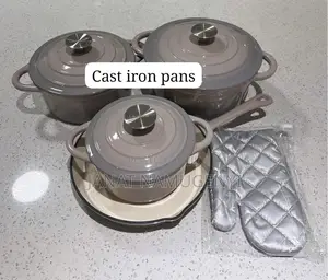 Cast Iron Pans