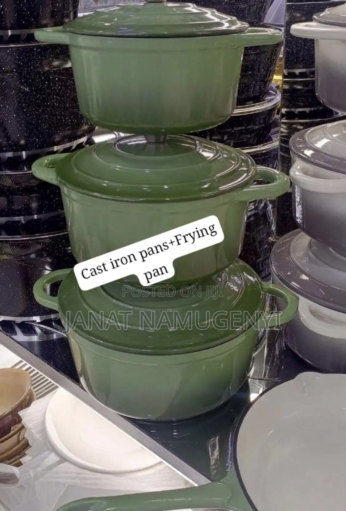 Cast Iron Pans