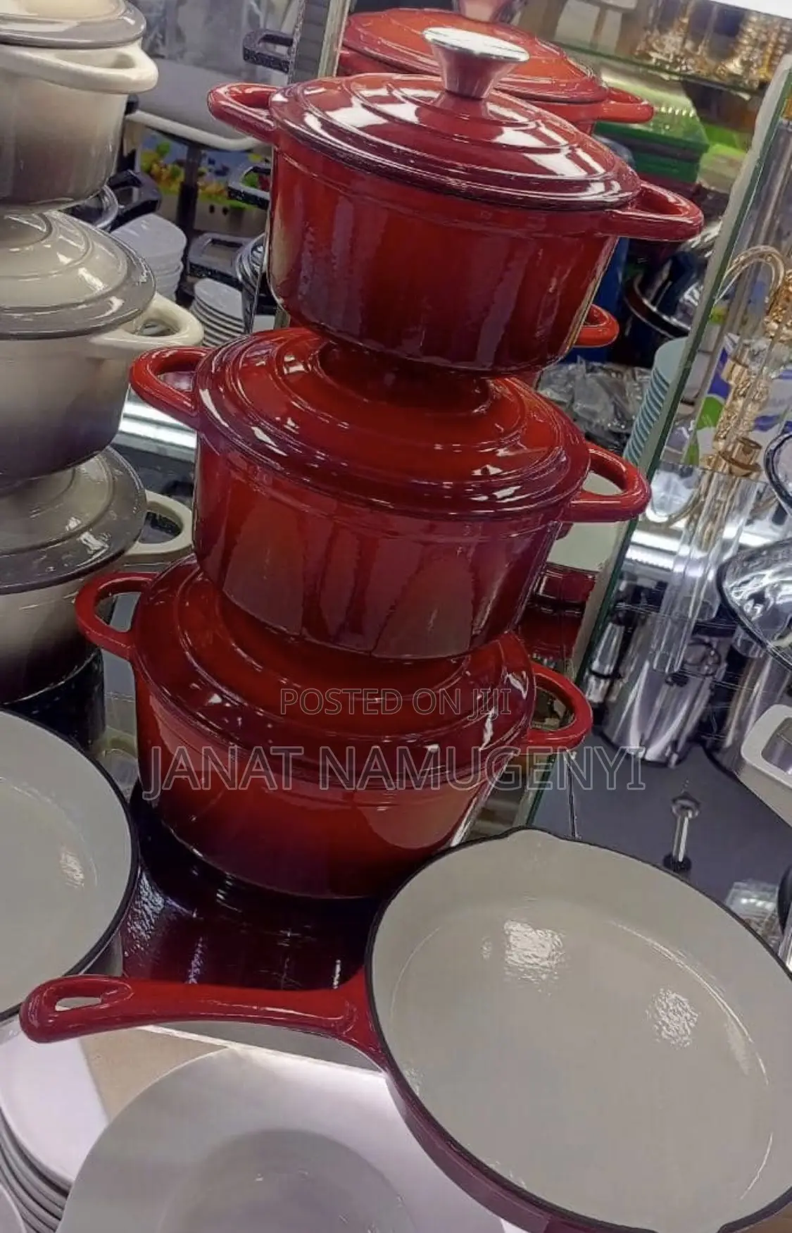 Cast Iron Pans