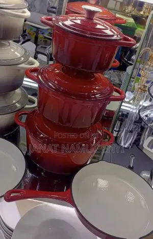 Cast Iron Pans
