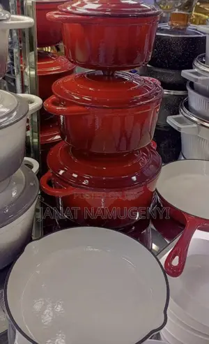 Cast Iron Pans