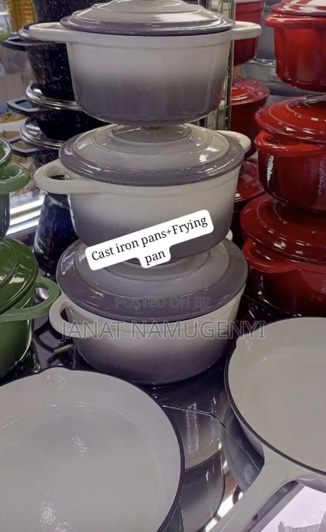 Cast Iron Pans