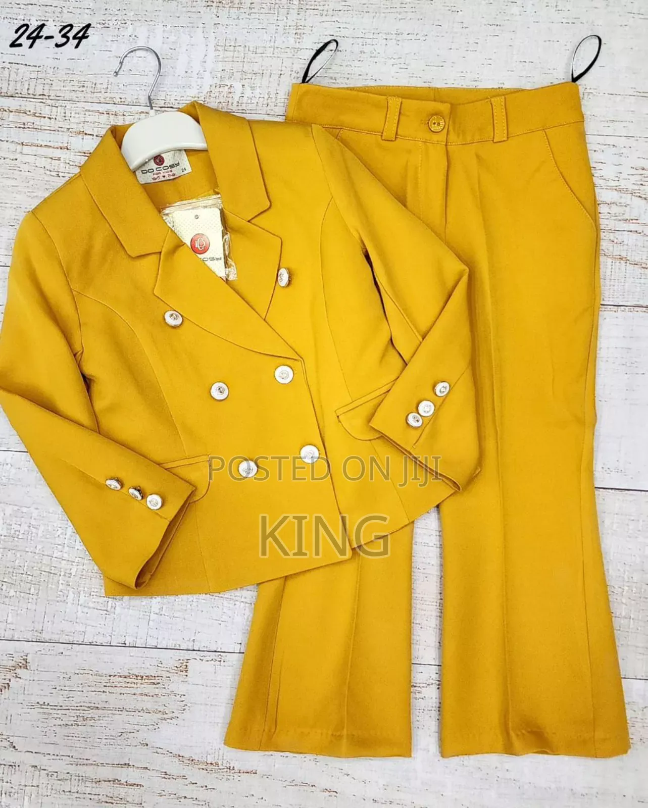 Diplomatic Turkish Baby Suit